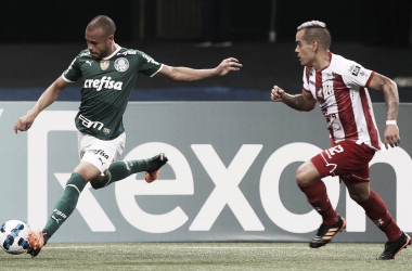Gols e melhores momentos para Independiente Petrolero X Palmeiras pela Copa Libertadores (0-5)