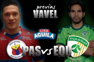 Deportivo Pasto vs Equidad: Los &#039;volcánicos&#039; quieren extender la alegría