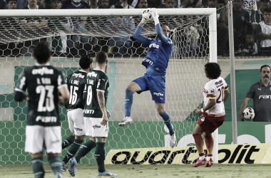 Com vantagem no placar, Palmeiras encara Juazeirense no Estádio do Café