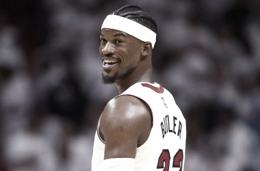 La cabeza de Miami Heat // Fuente: Miami Heat