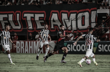Gols e melhores momentos para Atlético-MG X Atlético-GO pelo Campeonato Brasileiro (2-0)