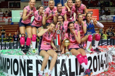 Guida Vavel al campionato italiano di pallavolo femminile 2015/2016