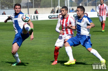 Huracán Valencia - Espanyol B: reformas en casa y reparación del trastero