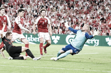 Croácia bate Dinamarca fora de casa e se recupera na Nations League