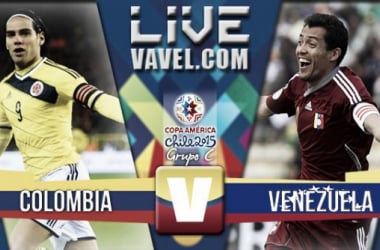 Resultado Colombia - Venezuela en Copa América 2015 (0-1)