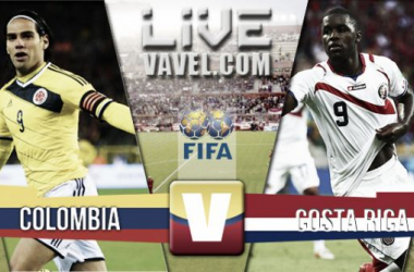 Resultado Colombia - Costa Rica en partido amistoso FIFA 2015 (1-0)