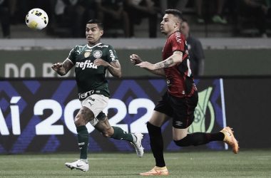 Athletico-PR vence Palmeiras fora de casa e sobe para vice-liderança do Brasileirão