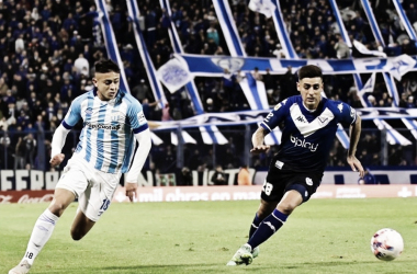 VICTORIA. Atlético logra los tres puntos en Liniers<div>FOTO: Liga Profesional</div>