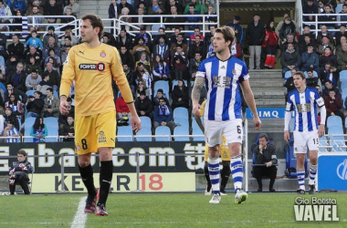 Real Sociedad - Espanyol: puntuaciones de la Real Sociedad, jornada 26 de Liga BBVA