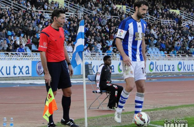 Descanso obligado para Xabi Prieto