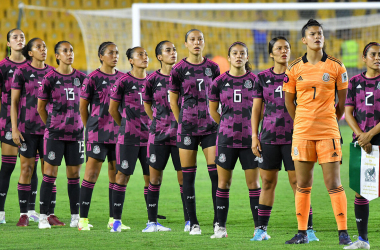 Goal and Highlights: Mexico Women's 1-0 Nigeria in Womens Revelations Cup