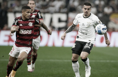 Gol e melhores momentos Flamengo x Corinthians pela Libertadores (1-0)