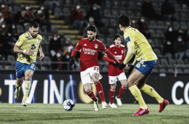 Gols e melhores momentos para Benfica x Arouca pela Primeira Liga (4-0)