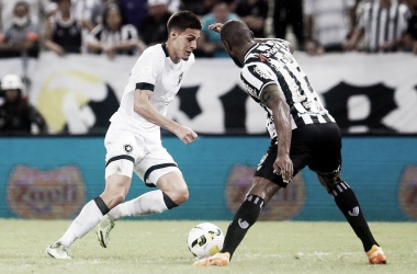 Gols e melhores momentos Botafogo x Ceará pelo Campeonato Brasileiro (1-1)