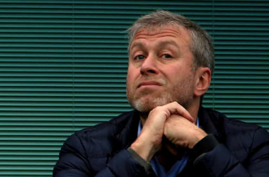 Chelsea owner Roman Abramovich confirms the club is up for sale