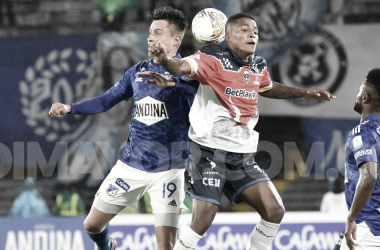 Resumen y goles: Fortaleza 2-3 Millonarios en cuartos de final (vuelta) por Copa BetPlay 2022