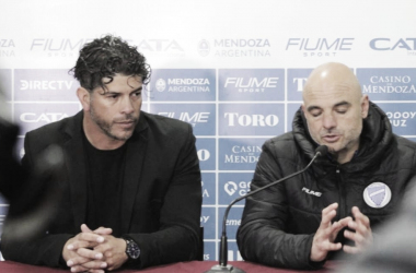 Favio Orsi y Sergio Gómez: "Ganamos un partido importante"