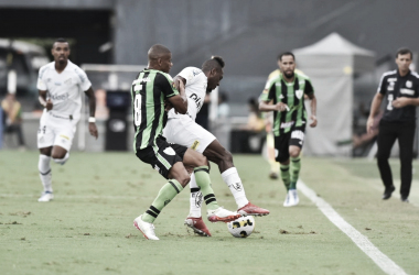 Gol e melhores momentos para América-MG x Santos pelo Campeonato Brasileiro (1-0)