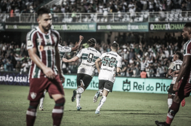 Gols e melhores momentos para Fluminense x Coritiba pelo Campeonato Brasileiro (5-2)