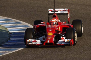 Primi test a Jerez: Raikkonen il più veloce, ma quanti problemi!