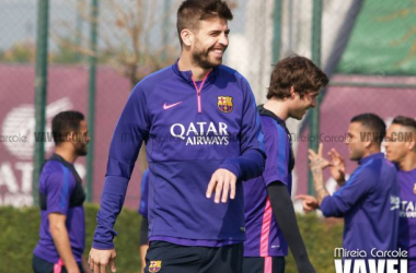 Piqué: &quot;Estamos compitiendo muy bien en todas las competiciones&quot;