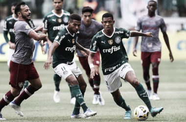 Gols e melhores momentos para Fluminense x Palmeiras pelo Campeonato Brasileiro (1-1)