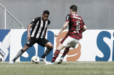 Gol e melhores momentos para Botafogo x Flamengo pelo Campeonato Brasileiro (0-1)