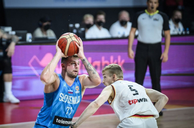 Summary and highlights of Hungary 88-103 Slovenia at Eurobasket 2022
