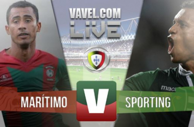 Resultado Marítimo - Sporting en la Liga Portuguesa 2015 (0-1)
