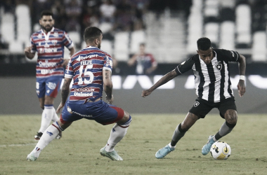 Gols e melhores momentos para Fortaleza x Botafogo pelo Campeonato Brasileiro (1-3)