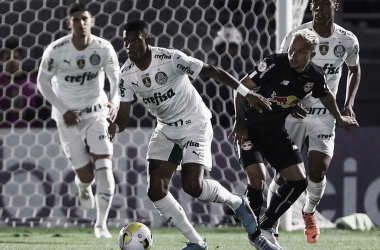 Palmeiras sai atrás e busca empate fora de casa contra RB Bragantino