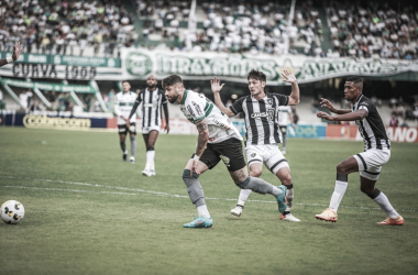 Botafogo e Coritiba fazem jogo de seis pontos na luta contra Z-4