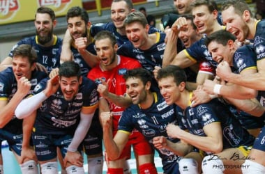 Volley M - Lube, Diatec Trentino e Sir Safety Perugia sono le prime semifinaliste scudetto