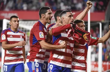 El Granada CF se reivindica y golea al Sporting