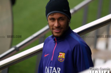 Neymar y Claudio Bravo se reincoporan a los entrenamientos