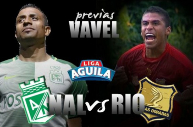 Previa Atlético Nacional vs Rionegro Águilas Doradas: los &#039;verdes&#039; buscan seguir por la senda del triunfo