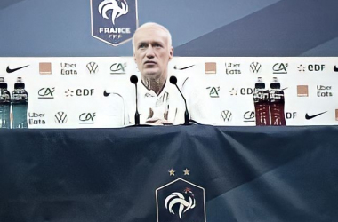 Deschamps elogia França após classificação antecipada: "Esse grupo é forte e quer fazer coisas grandes"