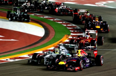 Vettel éteint tout le monde