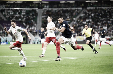 Mbappé brilha contra Polônia e coloca França nas quartas de final da Copa