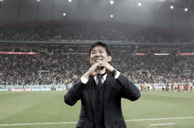 Hajime Moriyasu lamenta eliminação e aposta em evolução do futebol do Japão: "O futuro definitivamente mudará"
