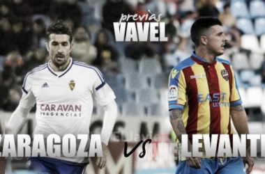 Previa Real Zaragoza - Levante UD: el líder visita La Romareda