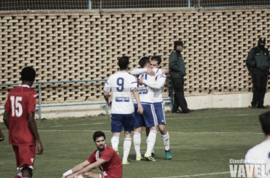 El filial vuelve a ganar lejos de la Ciudad Deportiva