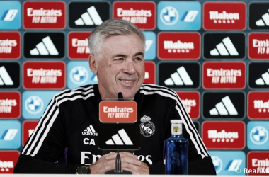 Ancelotti: "Con calidad sólo no se gana, hay que meter intensidad y lucha"