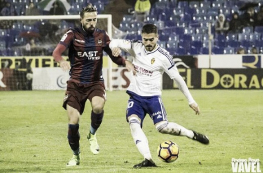 Javi Ros, el mejor frente al Levante según la afición