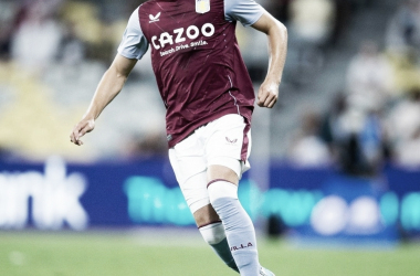 Augustinsson con el Aston Villa/Fuente: Instagram Augustinsson&nbsp;