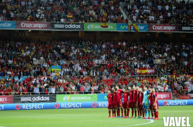 La selección española termina su primera semana de entrenamientos