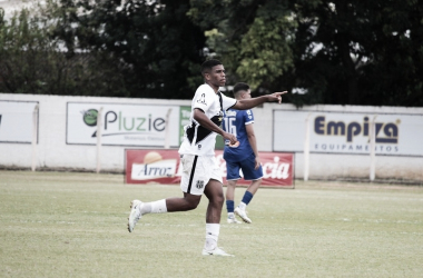 Com dois gols na A2, Eliel celebra boa fase com a camisa da Ponte Preta na temporada: "Resultado do trabalho"