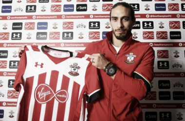 Martín Cáceres, nuevo jugador del Southampton