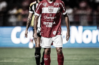 João Paulo celebra mais um gol pelo CRB e comenta ‘troca de chave’ para a Copa do Brasil