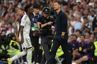 La situación del club con Xabi Alonso y Vinicius parece haber llegado al límite | Foto: RTVE
